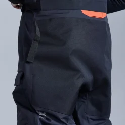 Salopettes|Os1|Gill Marine OS1 Ocean Trousers Graphite/Orange