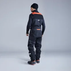 Salopettes|Os1|Gill Marine OS1 Ocean Trousers Graphite/Orange