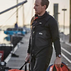 Hoodies & Fleeces|Base Layers|Gill Marine OS Thermal Zip Neck