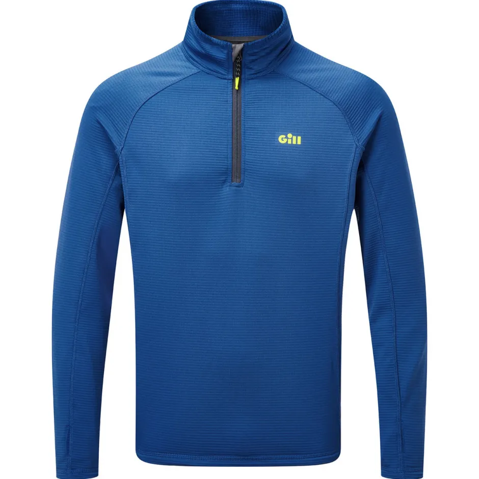 Hoodies & Fleeces|Base Layers|Gill Marine OS Thermal Zip Neck