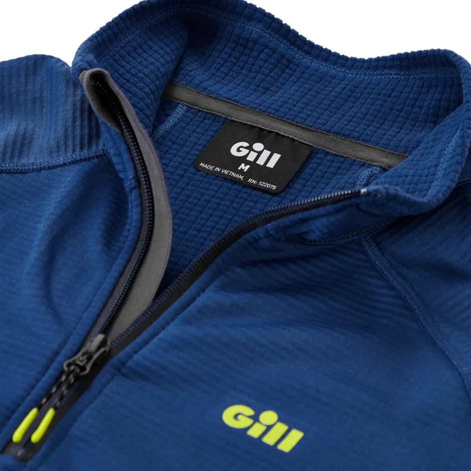 Hoodies & Fleeces|Base Layers|Gill Marine OS Thermal Zip Neck
