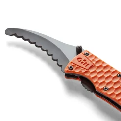 Power Boating|Paddlesports|Gill Marine Personal Rescue Knife Orange