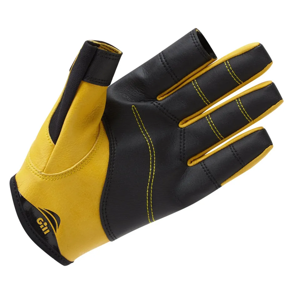 Power Boating|Power Boating|Gill Marine Pro Gloves – Long Finger Black