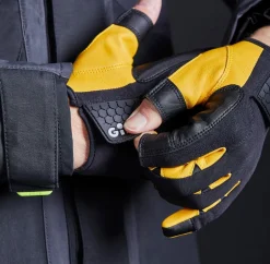 Power Boating|Power Boating|Gill Marine Pro Gloves – Long Finger Black