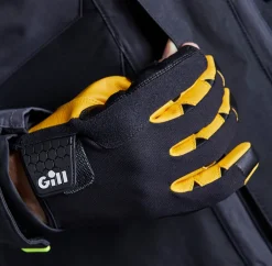 Power Boating|Power Boating|Gill Marine Pro Gloves – Long Finger Black