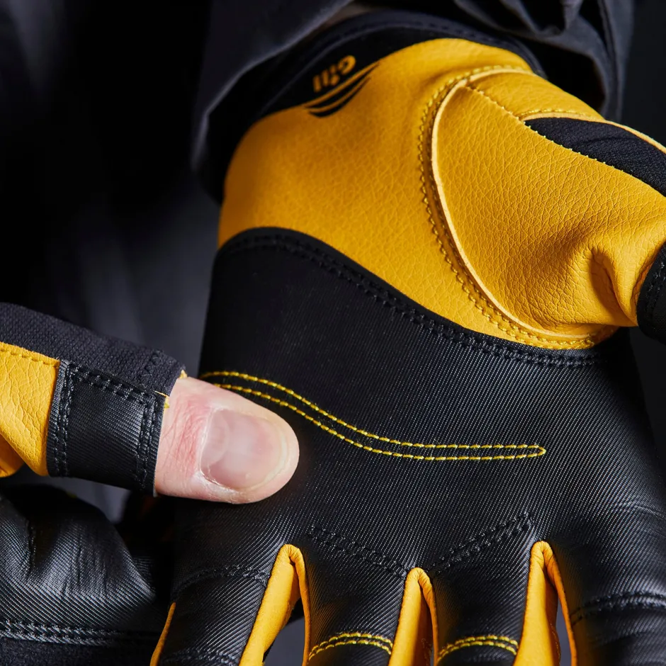 Power Boating|Power Boating|Gill Marine Pro Gloves – Long Finger Black
