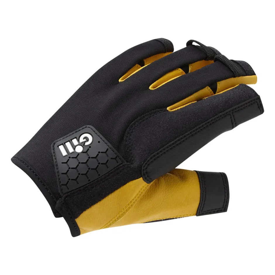 Performance|Gill Marine Pro Gloves – Short Finger Black