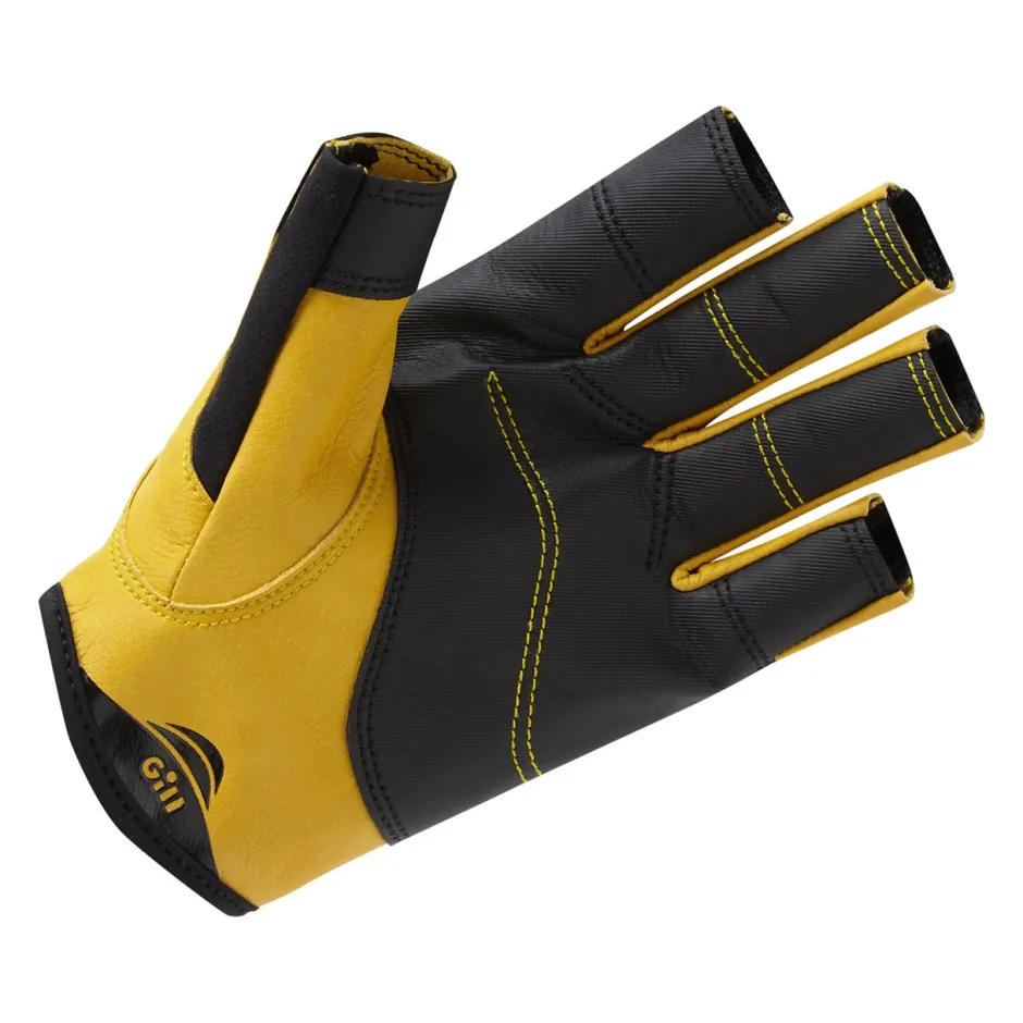 Performance|Gill Marine Pro Gloves – Short Finger Black