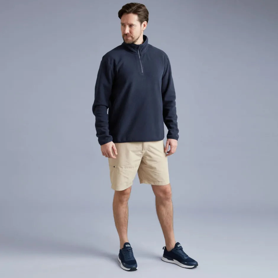 Hoodies & Fleeces|Mid Layers|Gill Marine Pursuit 1/4 Zip Fleece