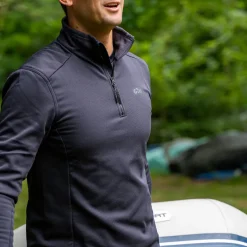 T-Shirts|Hoodies & Fleeces|Gill Marine Quest 1/4 Zip Top Black