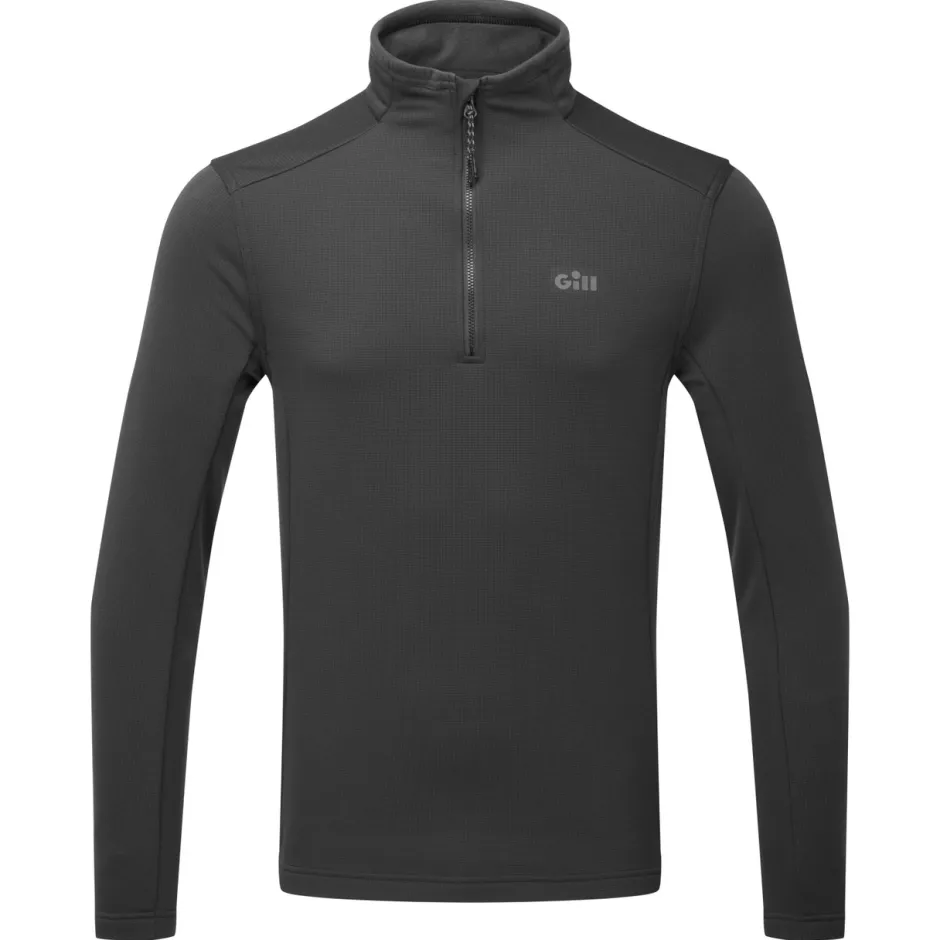 T-Shirts|Hoodies & Fleeces|Gill Marine Quest 1/4 Zip Top Black