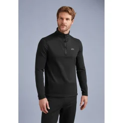 T-Shirts|Hoodies & Fleeces|Gill Marine Quest 1/4 Zip Top Black