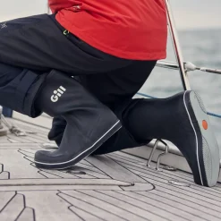 Power Boating|Power Boating|Gill Marine Short Cruising Boots Black