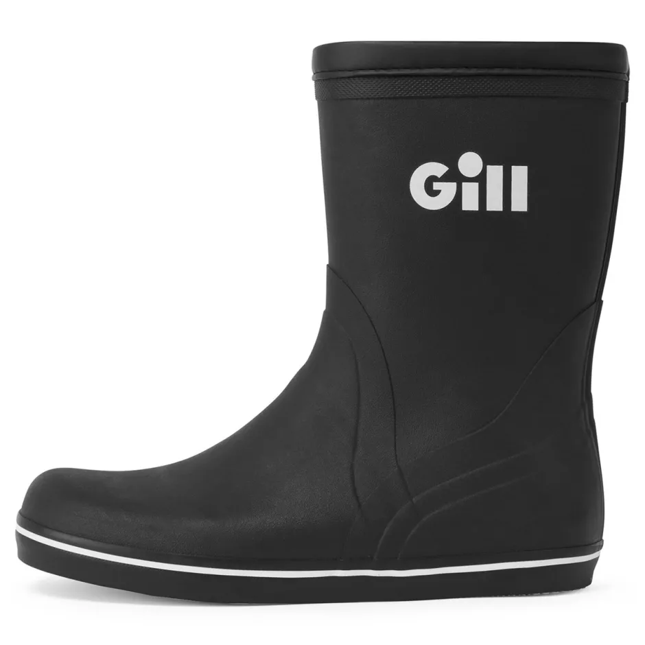 Power Boating|Power Boating|Gill Marine Short Cruising Boots Black