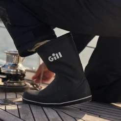 Power Boating|Power Boating|Gill Marine Short Cruising Boots Black