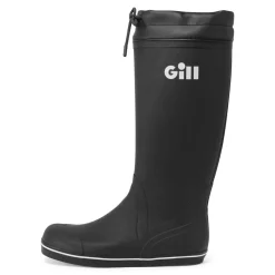 Power Boating|Power Boating|Gill Marine Tall Yachting Boots Black