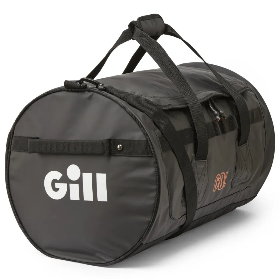 Accessories|Ocean|Gill Marine Tarp Barrel Bag 60L Black