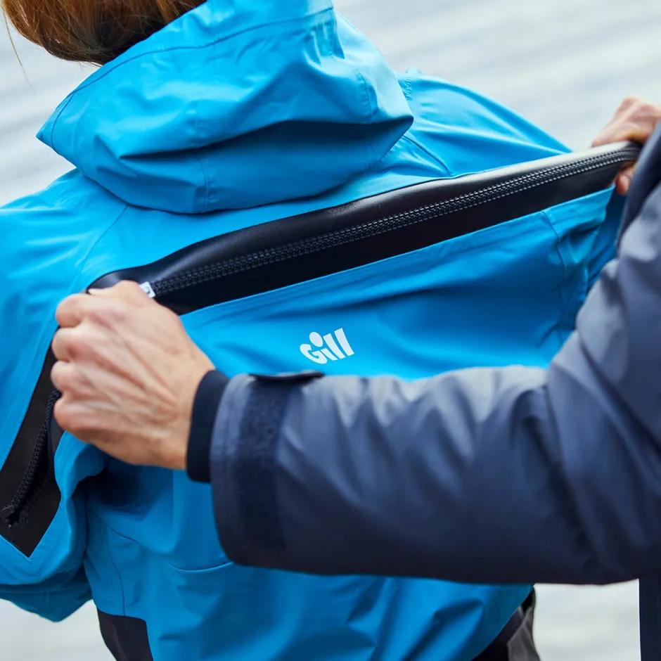 Drysuits|Verso|Gill Marine Verso Drysuit – Special Edition Bluejay