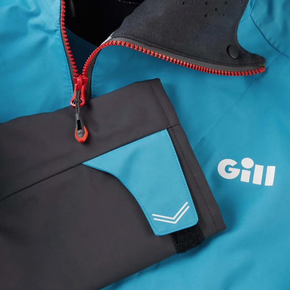 Drysuits|Verso|Gill Marine Verso Drysuit – Special Edition Bluejay