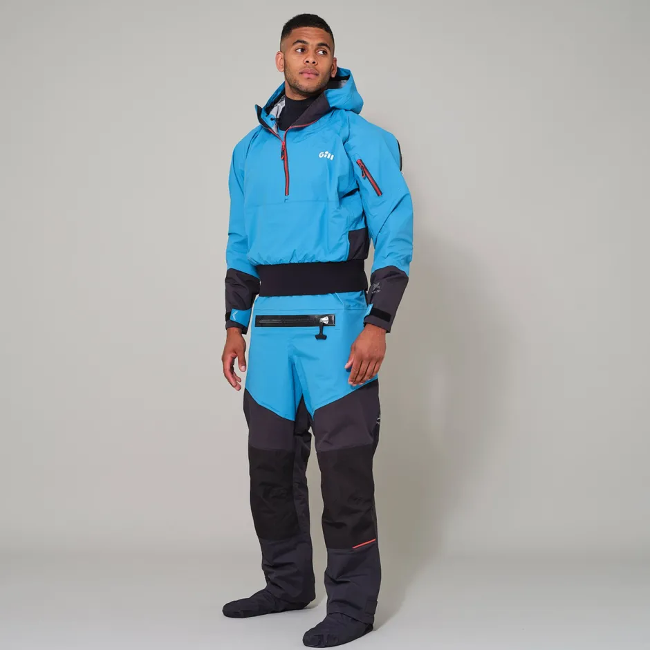 Drysuits|Verso|Gill Marine Verso Drysuit – Special Edition Bluejay