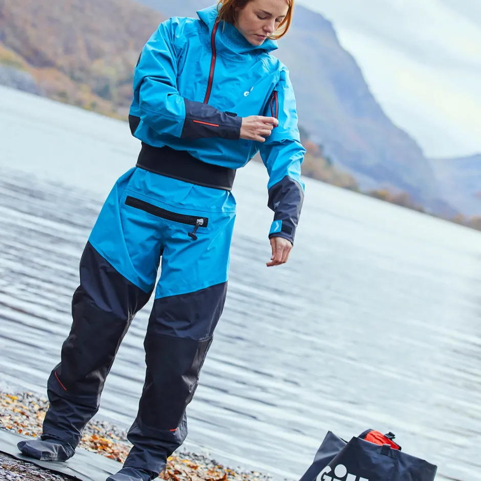 Drysuits|Verso|Gill Marine Verso Drysuit – Special Edition Bluejay