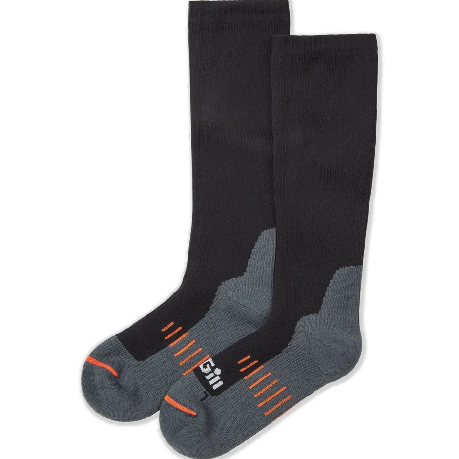 Power Boating|Outdoor Adventure|Gill Marine Waterproof Boot Sock Graphite