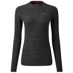 T-Shirts|Base Layers|Gill Marine Women’s Crew Neck – Long Sleeve AshMelange