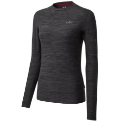 T-Shirts|Base Layers|Gill Marine Women’s Crew Neck – Long Sleeve AshMelange