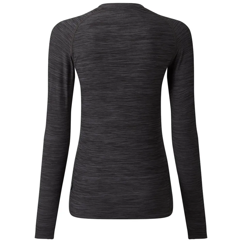 T-Shirts|Base Layers|Gill Marine Women’s Crew Neck – Long Sleeve AshMelange