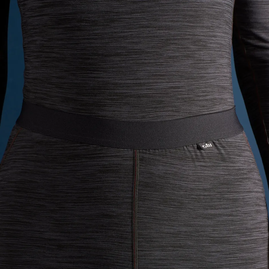 T-Shirts|Base Layers|Gill Marine Women’s Crew Neck – Long Sleeve AshMelange