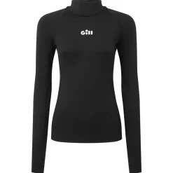 Rash Vests|Neoprene Tops|Gill Marine Women’s Hydrophobe Top Black