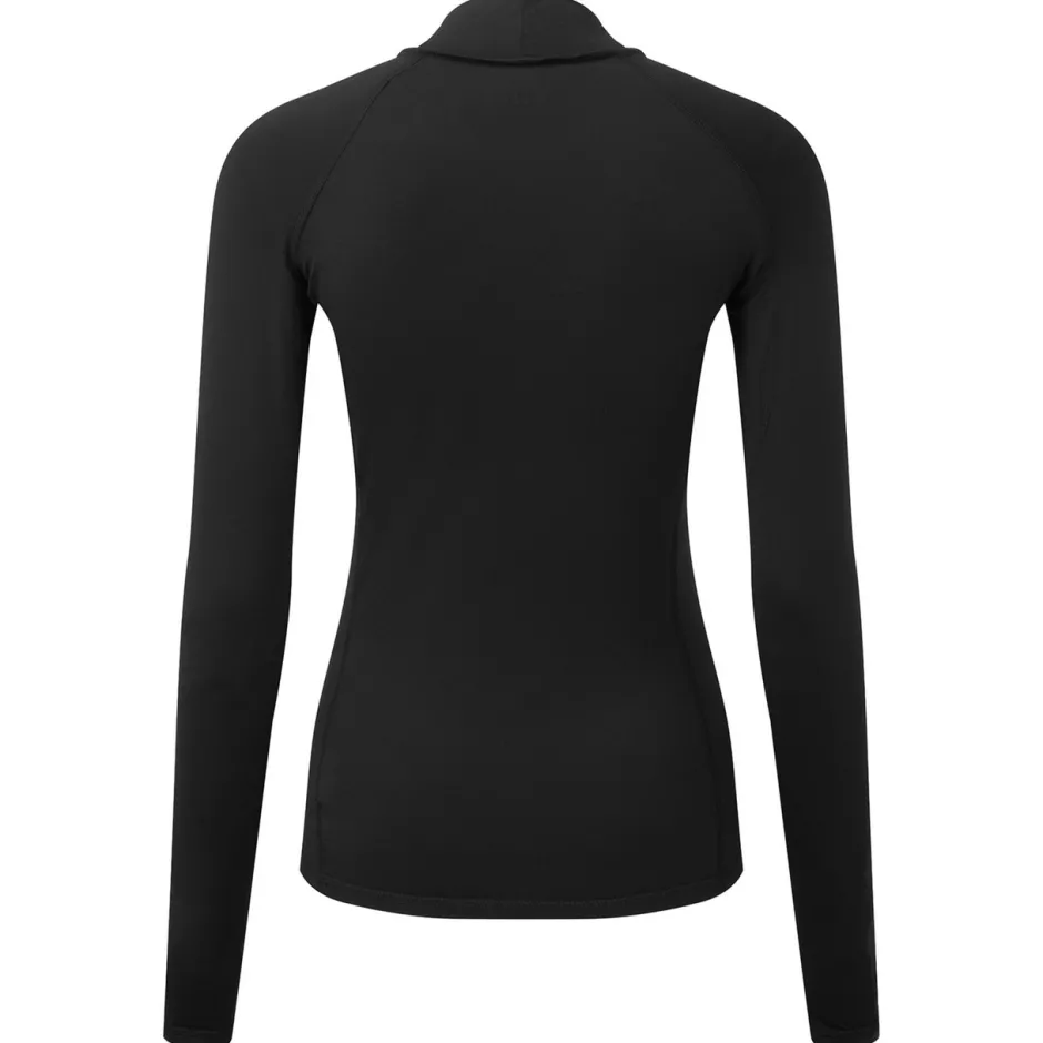 Rash Vests|Neoprene Tops|Gill Marine Women’s Hydrophobe Top Black