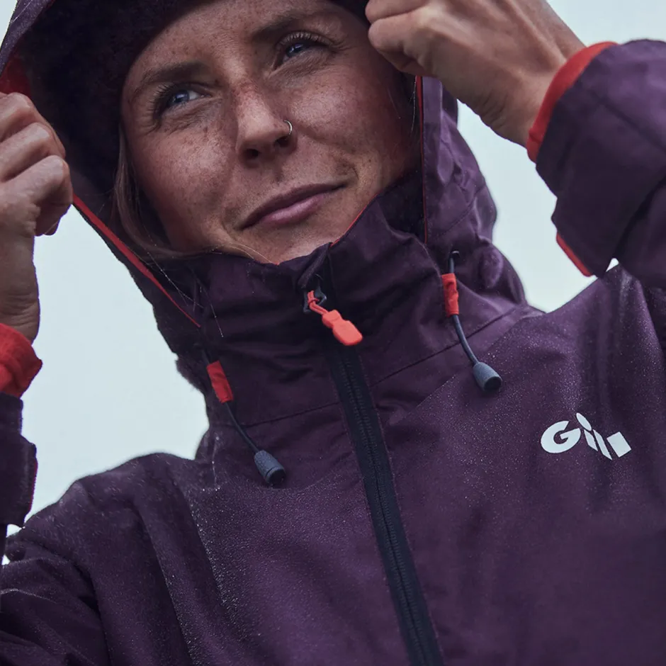 Waterproof Jackets|Insulated Jackets|Gill Marine Women’s Navigator Jacket