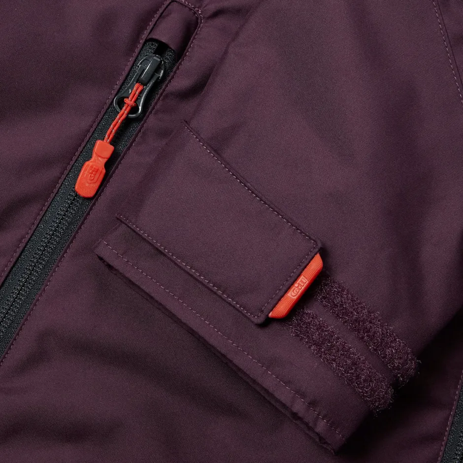 Waterproof Jackets|Insulated Jackets|Gill Marine Women’s Navigator Jacket