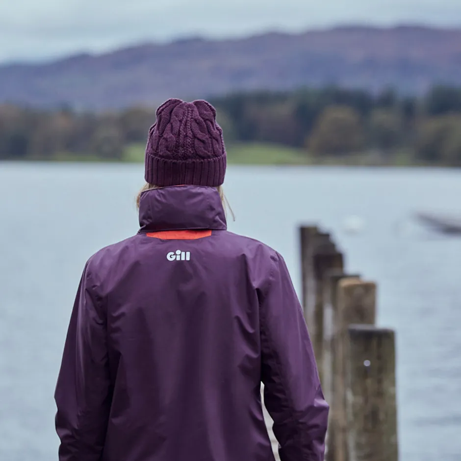 Waterproof Jackets|Insulated Jackets|Gill Marine Women’s Navigator Jacket