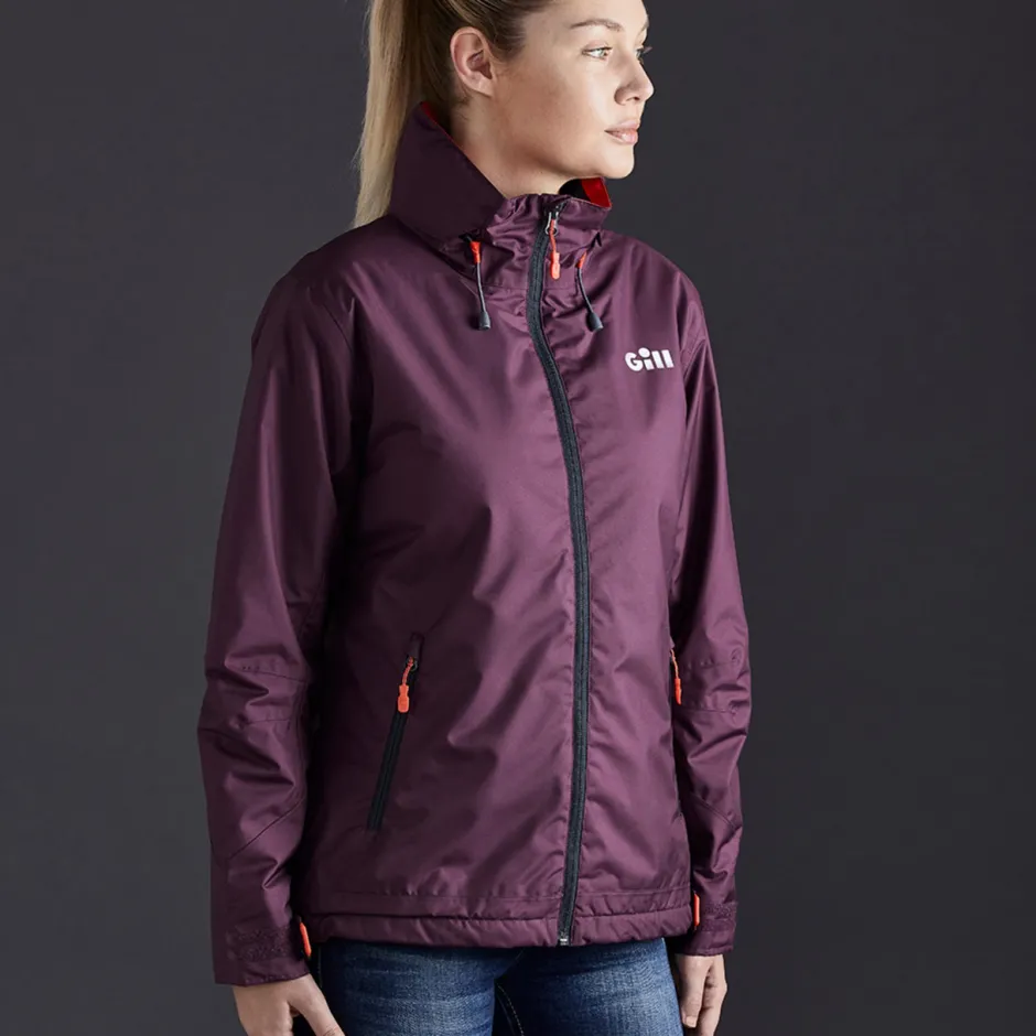 Waterproof Jackets|Insulated Jackets|Gill Marine Women’s Navigator Jacket