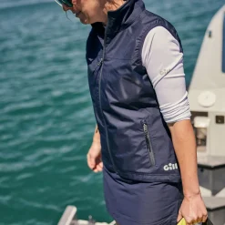 Waterproof Jackets|Gilet|Gill Marine Womens Pilot Gilet