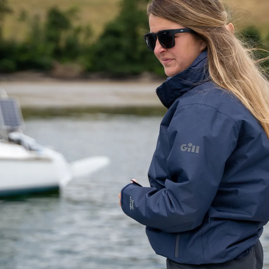 Waterproof Jackets|Lightweight Jackets|Gill Marine Womens Pilot Jacket