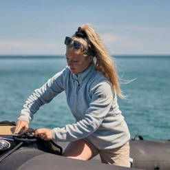 Hoodies & Fleeces|Mid Layers|Gill Marine Women’s Pursuit 1/4 Zip Fleece