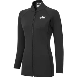 Neoprene Tops|Gill Marine Women’s Pursuit Neoprene Jacket Black
