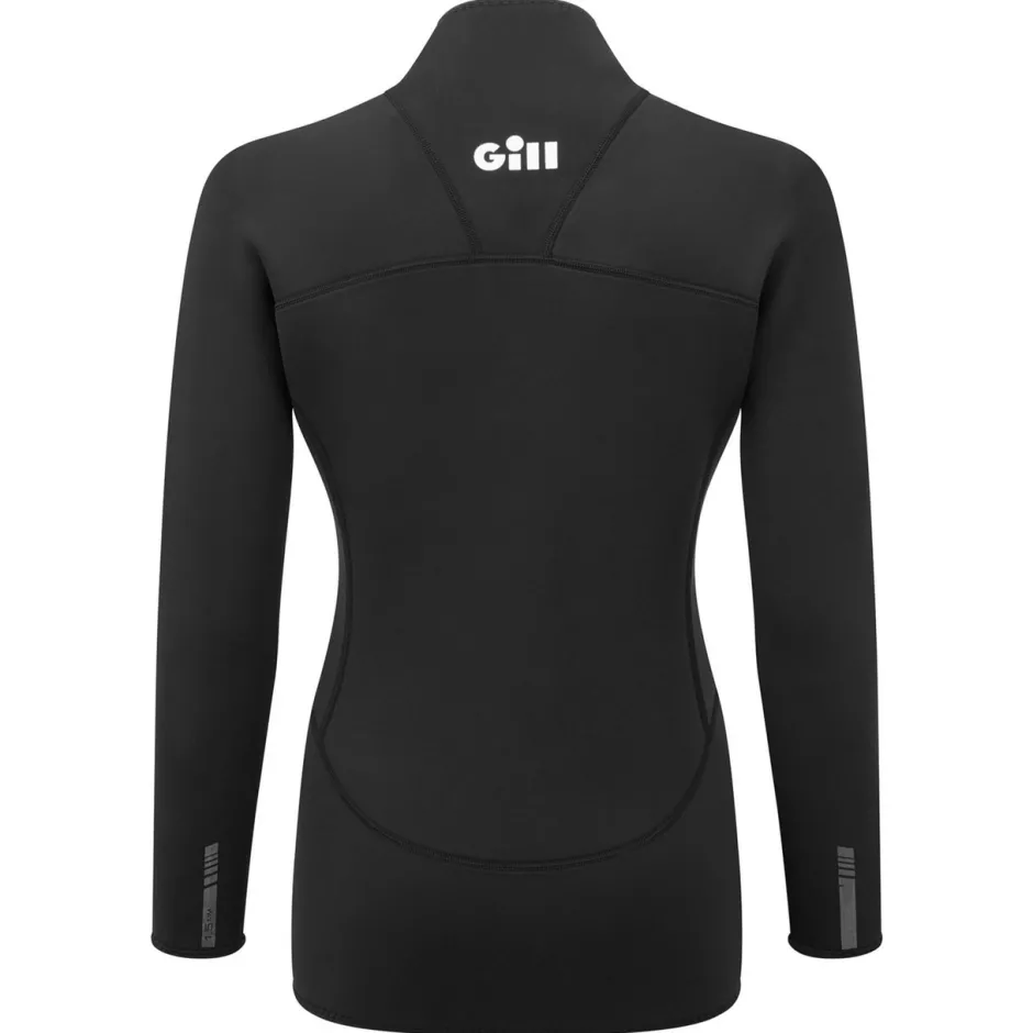 Neoprene Tops|Gill Marine Women’s Pursuit Neoprene Jacket Black
