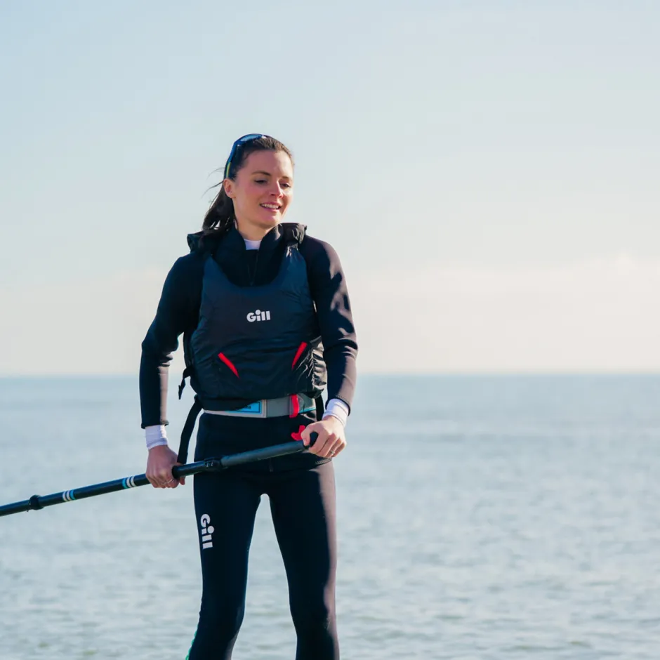 Neoprene Tops|Gill Marine Women’s Pursuit Neoprene Jacket Black