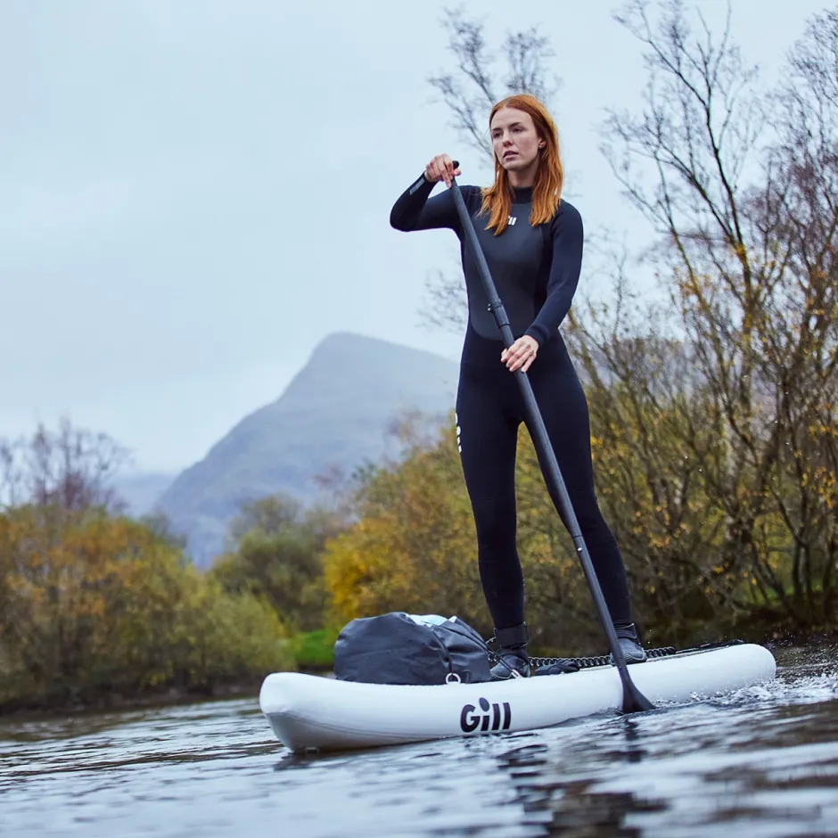 Wetsuits|Gill Marine Women’s Pursuit Wetsuit 4/3mm Back Zip