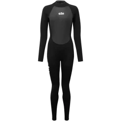 Wetsuits|Gill Marine Women’s Pursuit Wetsuit 4/3mm Back Zip