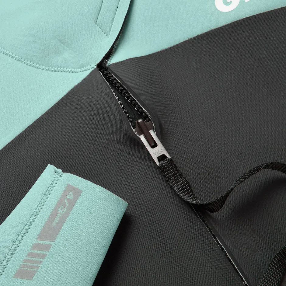 Wetsuits|Gill Marine Women’s Pursuit Wetsuit 4/3mm Back Zip