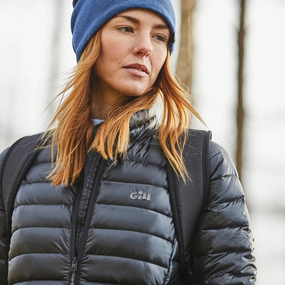 Insulated Jackets|Down Jackets|Gill Marine Women’s Shannon Jacket Black