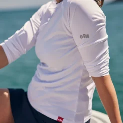 T-Shirts|Tops|Gill Marine Women’s UV Tec Tee – Long Sleeve