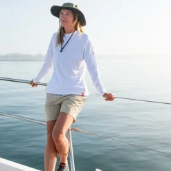 T-Shirts|Tops|Gill Marine Women’s UV Tec Tee – Long Sleeve