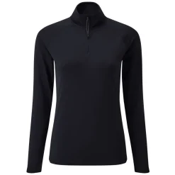 T-Shirts|Tops|Gill Marine Women’s UV Tec Zip Tee – Long Sleeve