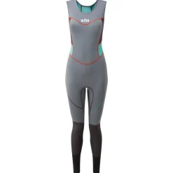 Zenlite|Gill Marine Women’s ZenLite Skiff Suit SteelGrey